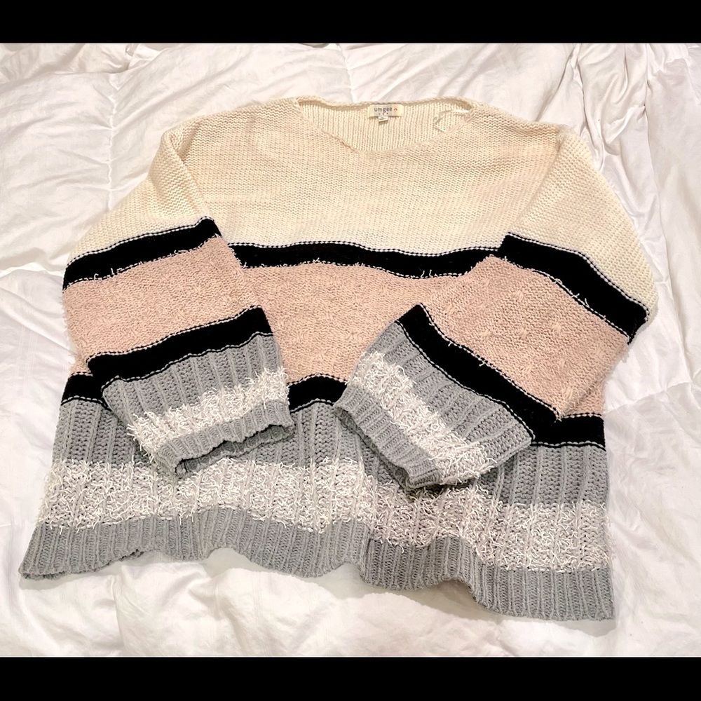 Umgee+ XL Knit Sweater